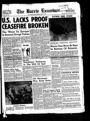 Barrie Examiner, 19 Aug 1970