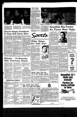 Barrie Examiner, 19 Oct 1970