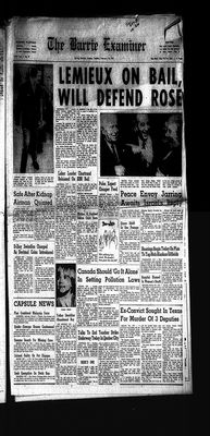 Barrie Examiner, 16 Feb 1971