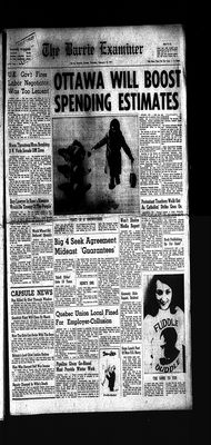 Barrie Examiner, 18 Feb 1971