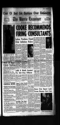 Barrie Examiner, 2 Mar 1971