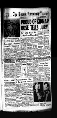 Barrie Examiner, 12 Mar 1971