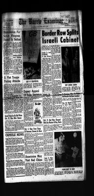 Barrie Examiner, 15 Mar 1971