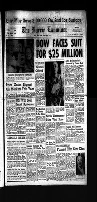 Barrie Examiner, 16 Mar 1971