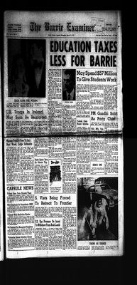 Barrie Examiner, 17 Mar 1971