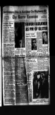 Barrie Examiner, 22 Mar 1971