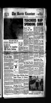 Barrie Examiner, 24 Mar 1971