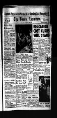 Barrie Examiner, 25 Mar 1971