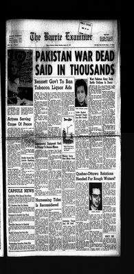 Barrie Examiner, 27 Mar 1971