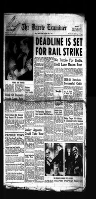 Barrie Examiner, 1 Apr 1971