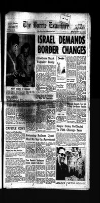 Barrie Examiner, 7 Apr 1971