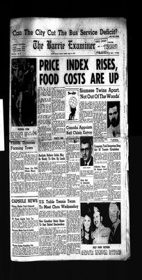 Barrie Examiner, 13 Apr 1971