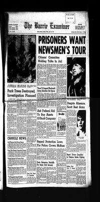 Barrie Examiner, 16 Apr 1971