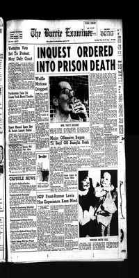 Barrie Examiner, 19 Apr 1971