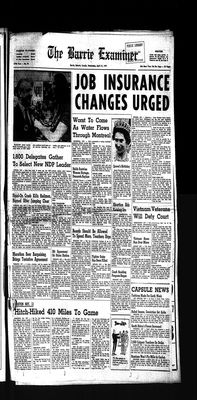 Barrie Examiner, 21 Apr 1971