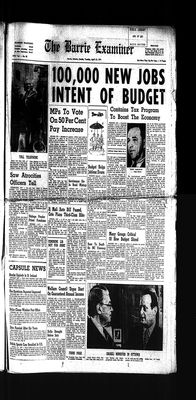 Barrie Examiner, 27 Apr 1971