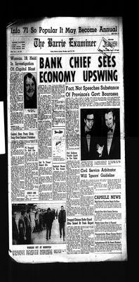 Barrie Examiner, 29 Apr 1971