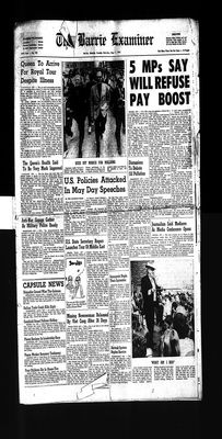 Barrie Examiner, 1 May 1971