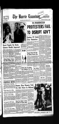 Barrie Examiner, 3 May 1971