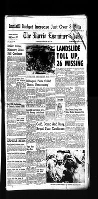 Barrie Examiner, 6 May 1971