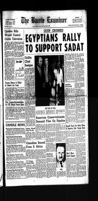 Barrie Examiner, 15 May 1971