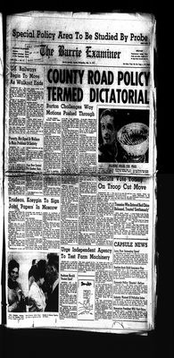 Barrie Examiner, 19 May 1971