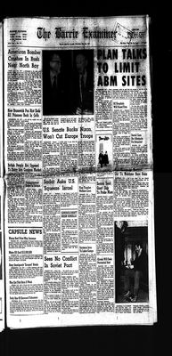 Barrie Examiner, 20 May 1971