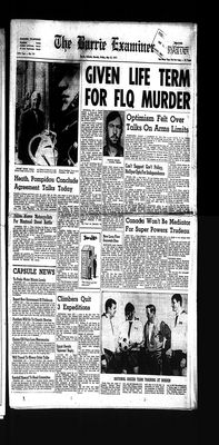 Barrie Examiner, 21 May 1971