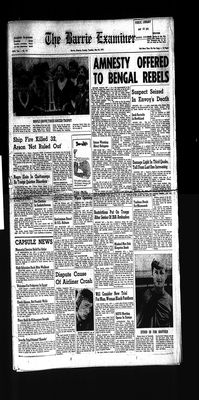 Barrie Examiner, 25 May 1971