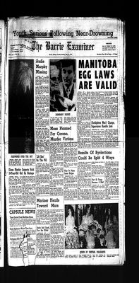 Barrie Examiner, 31 May 1971