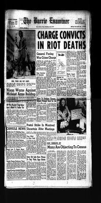 Barrie Examiner, 2 Jun 1971