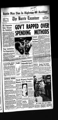 Barrie Examiner, 5 Jun 1971