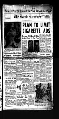 Barrie Examiner, 10 Jun 1971