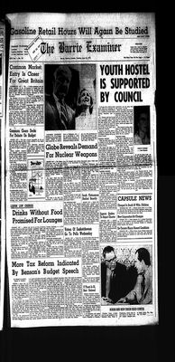 Barrie Examiner, 22 Jun 1971