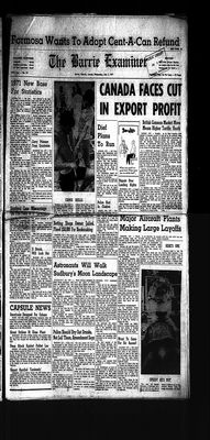 Barrie Examiner, 7 Jul 1971