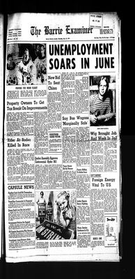 Barrie Examiner, 15 Jul 1971