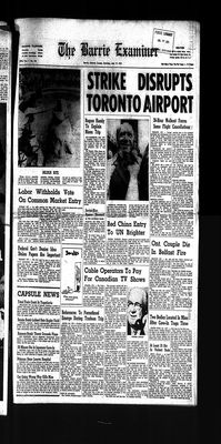 Barrie Examiner, 17 Jul 1971