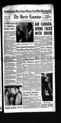 Barrie Examiner, 19 Jul 1971