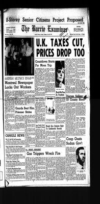 Barrie Examiner, 20 Jul 1971