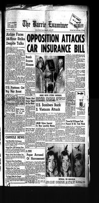 Barrie Examiner, 21 Jul 1971