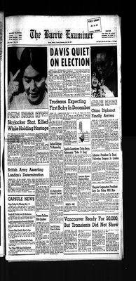 Barrie Examiner, 24 Jul 1971