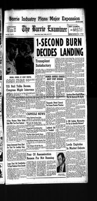 Barrie Examiner, 27 Jul 1971