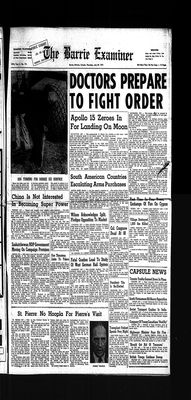 Barrie Examiner, 29 Jul 1971