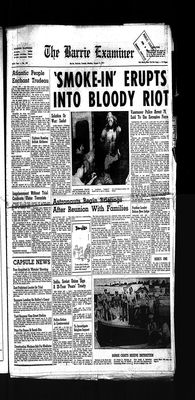 Barrie Examiner, 9 Aug 1971