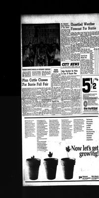 Barrie Examiner, 10 Aug 1971