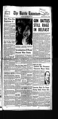 Barrie Examiner, 11 Aug 1971