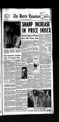 Barrie Examiner, 13 Aug 1971