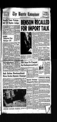 Barrie Examiner, 17 Aug 1971