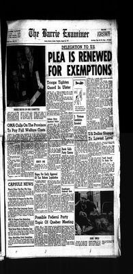 Barrie Examiner, 26 Aug 1971