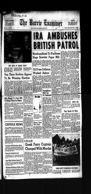 Barrie Examiner, 30 Aug 1971